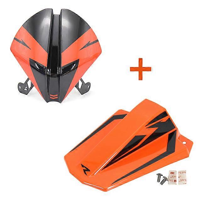 Redkid New Motorcycle For 1290 Super Duke R 2020 2021 Rear Passenger Solo Seat Cowl Cover +windshiel