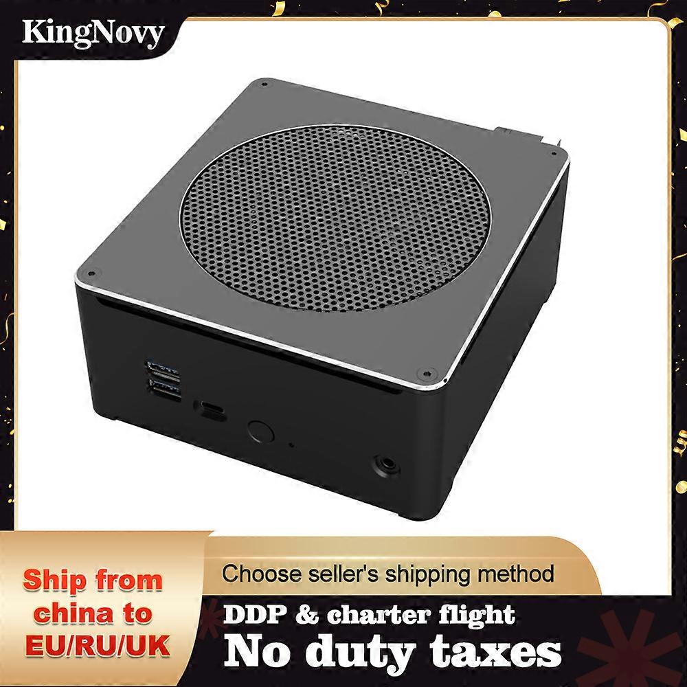 Dual Lans Intel Mini Pc Desktop-Computer Xeon E3-1505m 1535m 4 Kern 8 Threads 2 * ddr4 2 * m.2 Nvme Ssd 4k HD Grafik dp ac Wifi