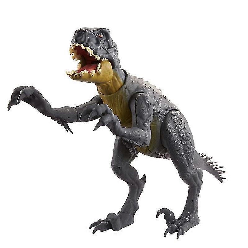 Gyfdym Campfaction Scorpios Rex With Sound Effect, Camp Cretaceous With Movable Joints + Claw, Whip Tail & Roar Sound, Dinosaur Toy, From 4 Years