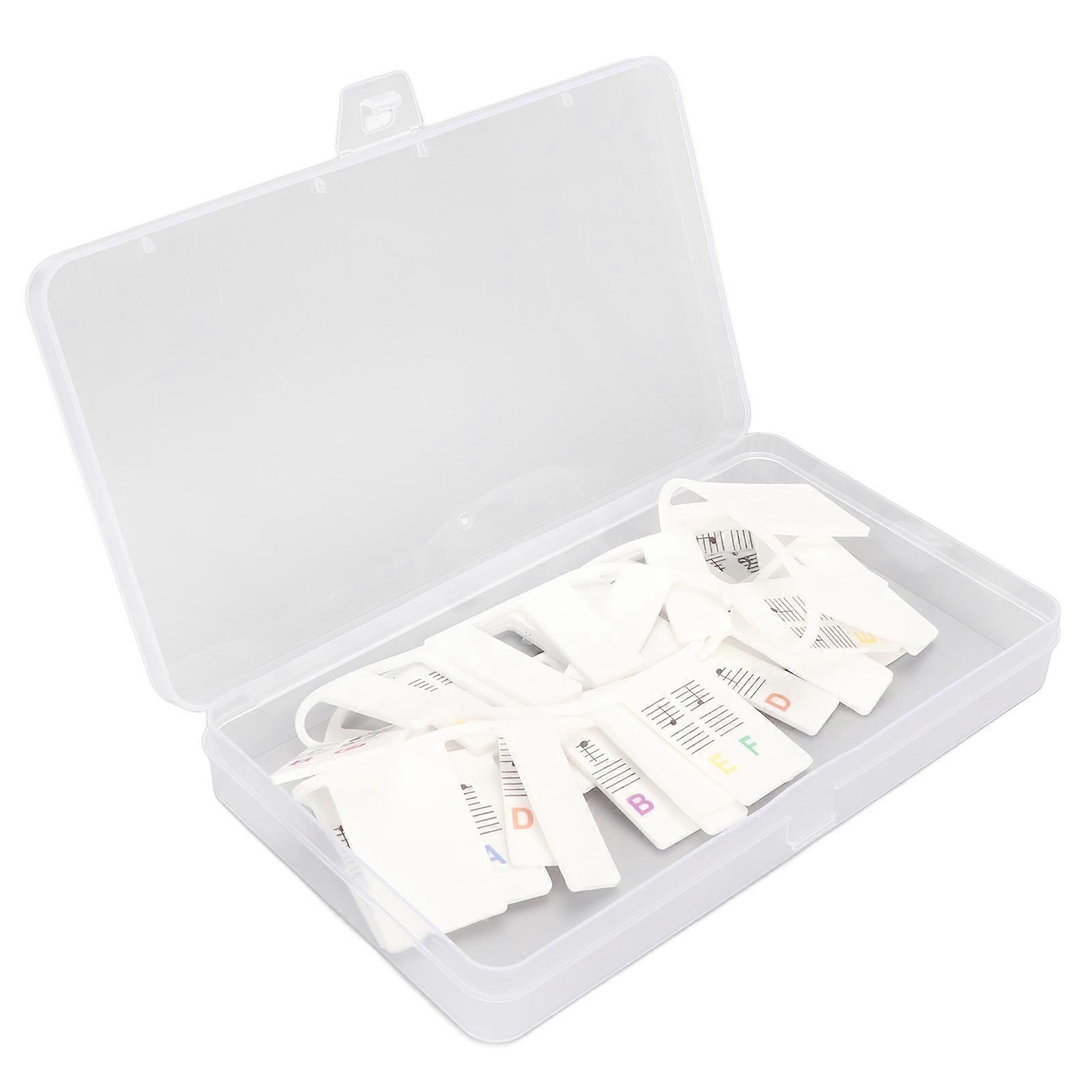 88 Keys Piano Keyboard Stickers Colorful Removable Waterproof Silicone Piano Notes Guide Labels