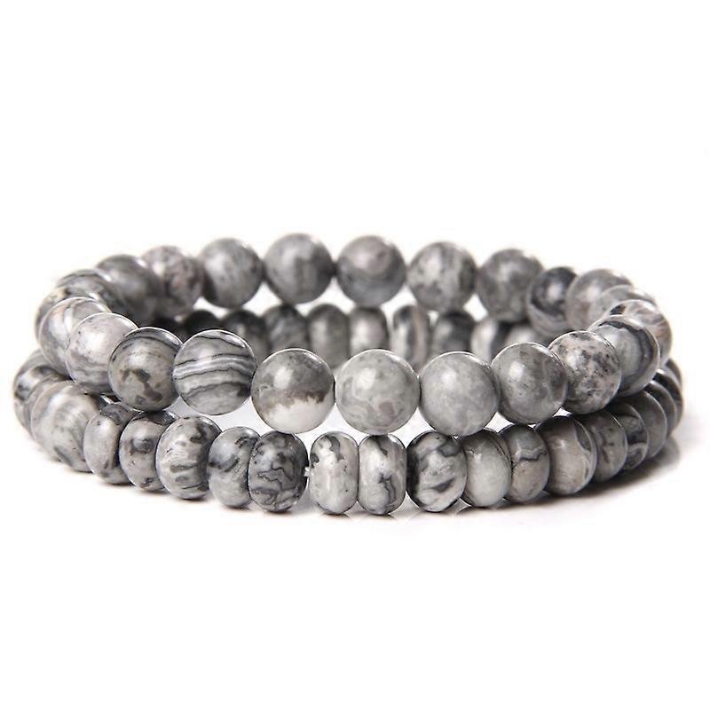 Bracelet-Retro Wheel Beads-Mystic Calm