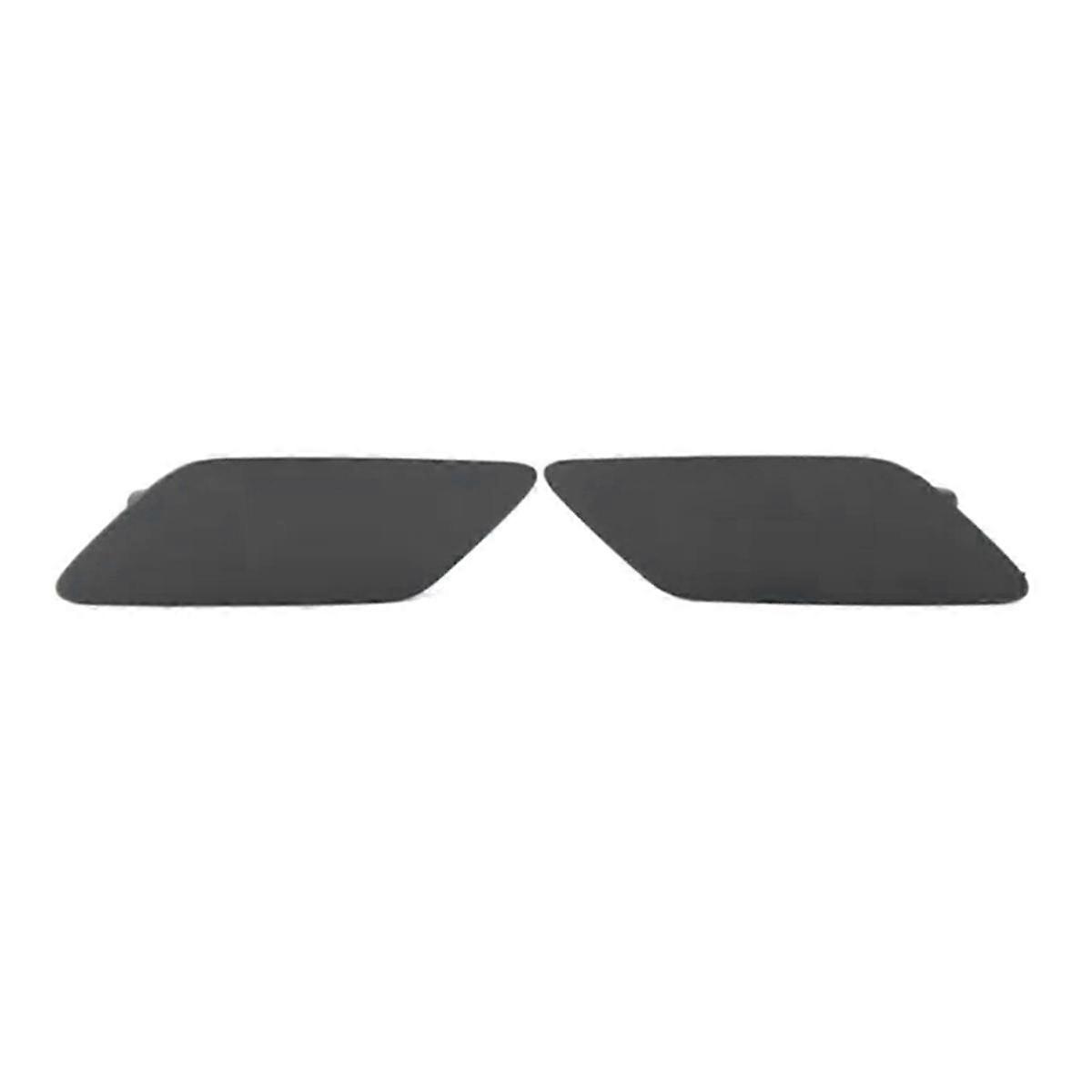 1 Pair Front Bumper Light Lamp Headlight Washer Cover Cap for 5 2017-2020 LR083110 LR083109
