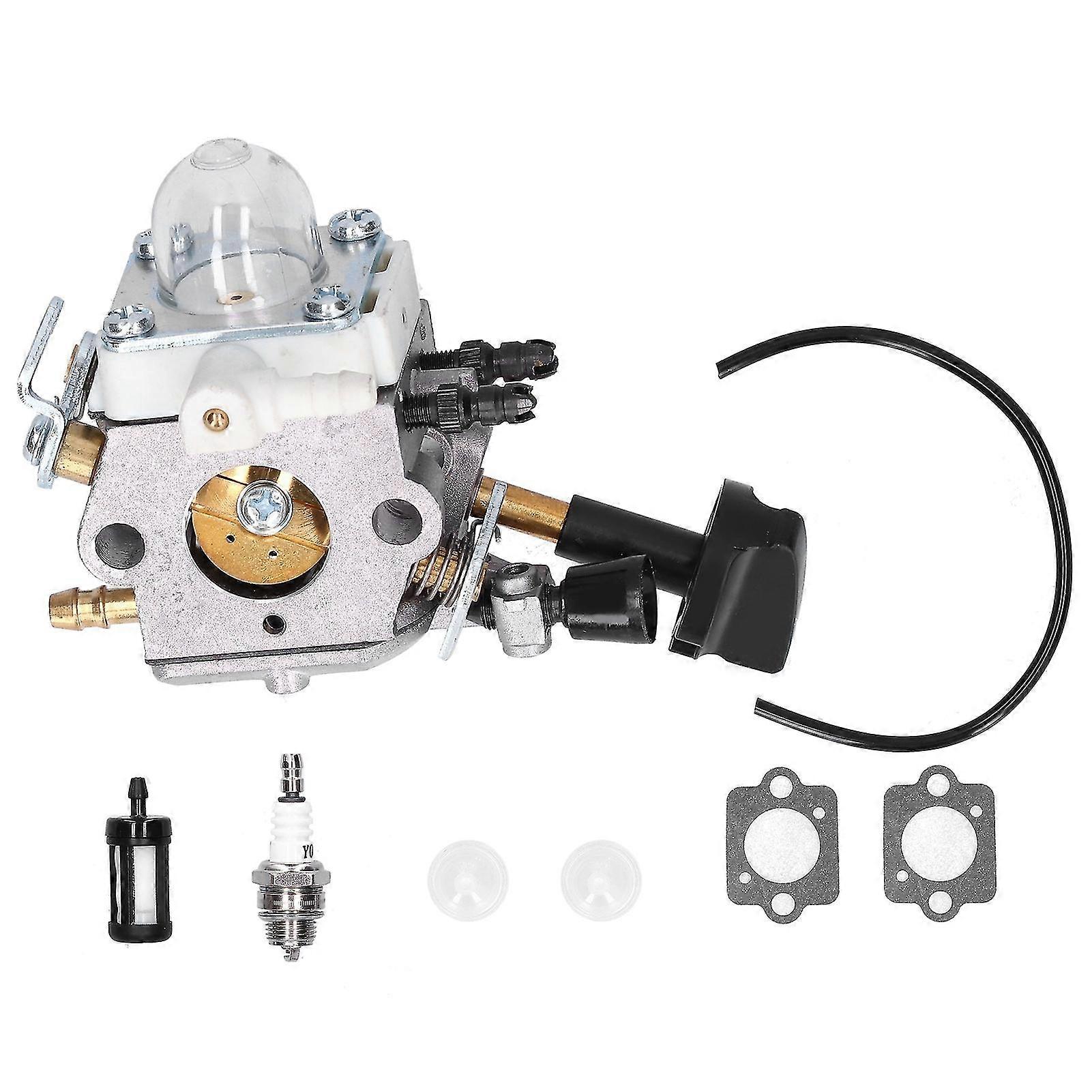 Gas Powered Blower Carburetor with Fuel Filter Compatible STIHL SH56 SH56C SH86 SH86C BG86 BG86C BG86CE BG86Z BG86CEZ