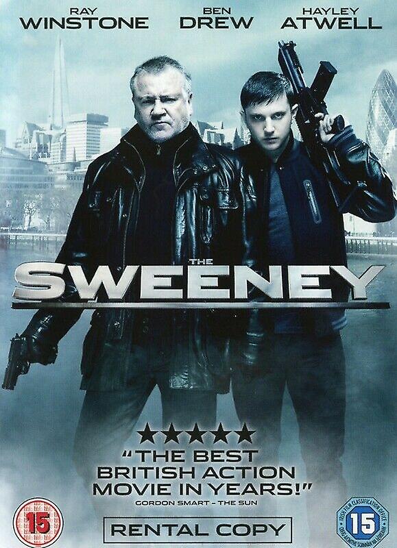 Sweeney (DVD)(Ex-Rentawbrl) DVD - Bölge 2