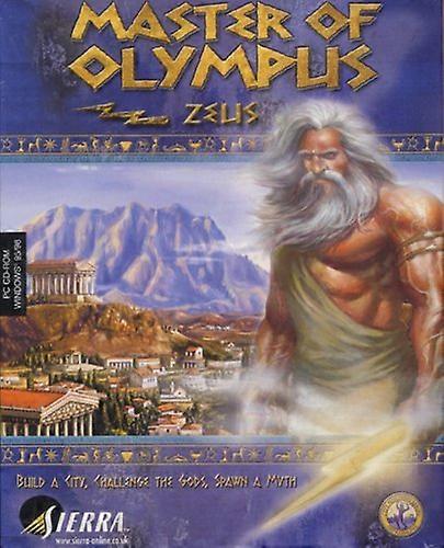 Masters of Olympus Zeus - PC CD - New & Sealed