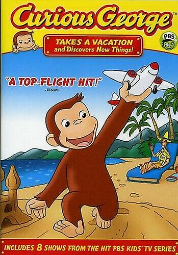 Takes a Vacation amp Discovers New Things DVD - Region 2