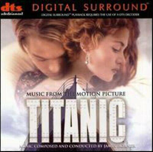 Titanic (DTS) DVD - Region 2
