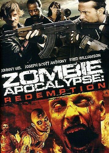 Zombie Apocalypse Redemption [DVD] [Regi DVD - Região 2