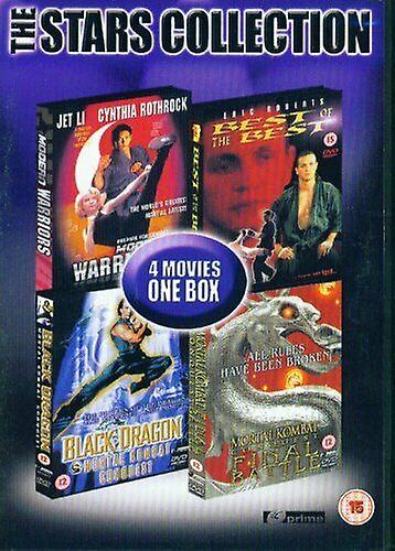 The Stars Collection Volume 10 DVD - Region 2