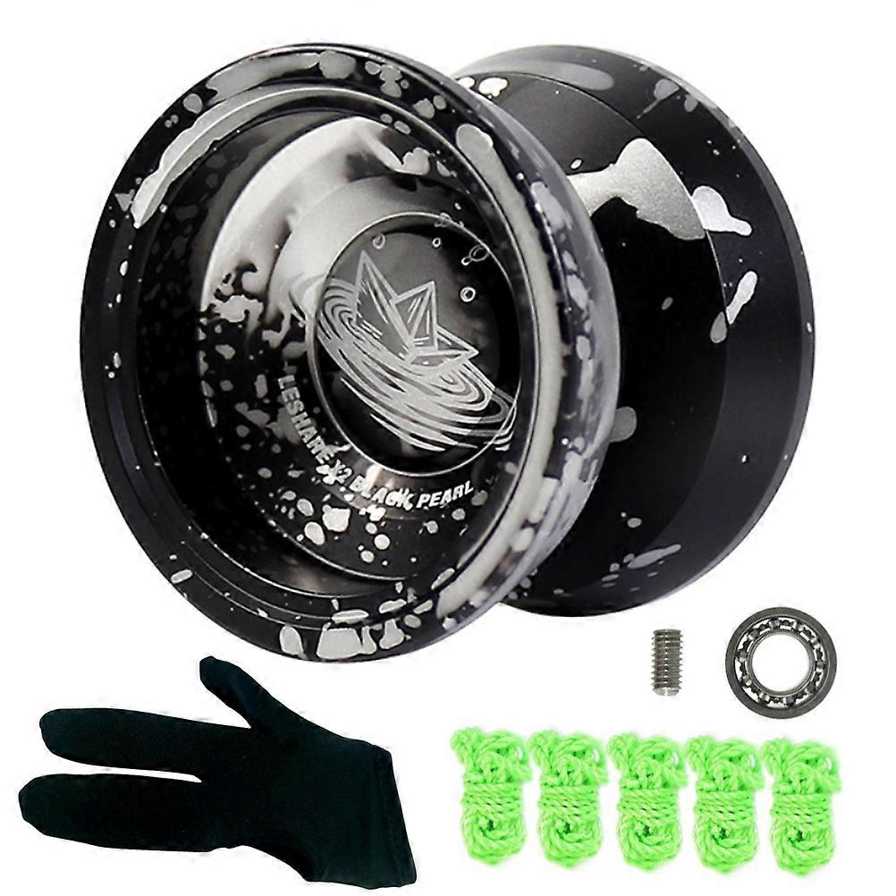 Yoyo Ball Aluminium Aloy Yo Yo With Additional Strings Ideal For Children Beginners