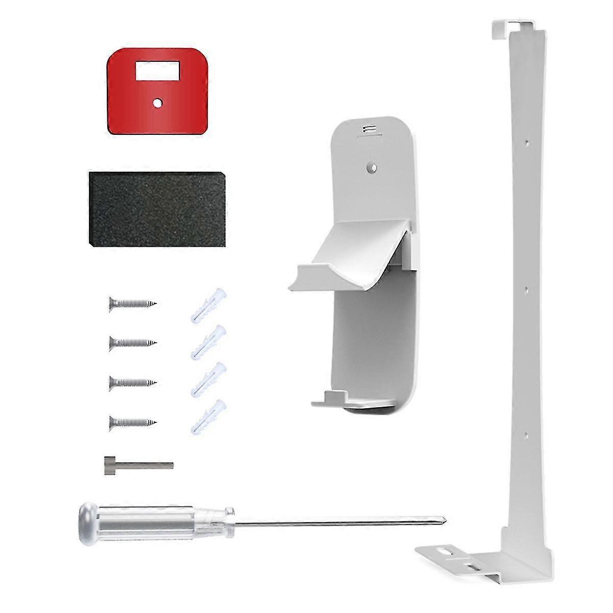 For Slim Console Wall Bracket Hanging Storage Bracket With Headphone Handle Storage Rack Storage Ac