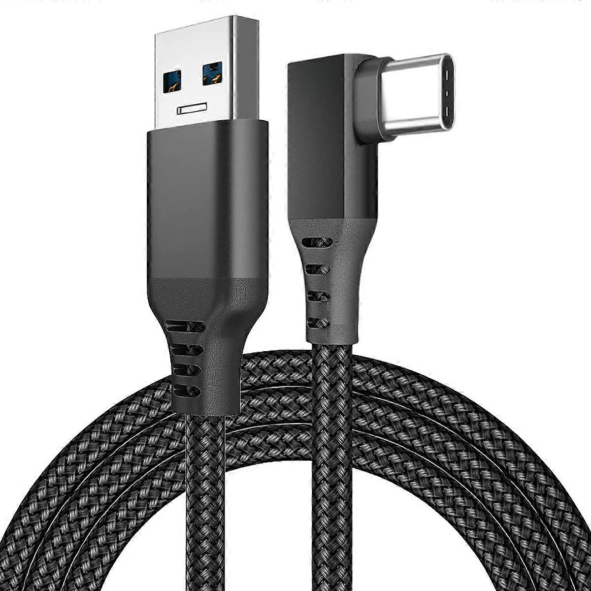 Link Cable for Oculus Quest 2, Fast Charing & PC Data Transfer USB C 3.2 Gen1 5Gbps PD Transfer Charging Cable VR Headset Link Cable