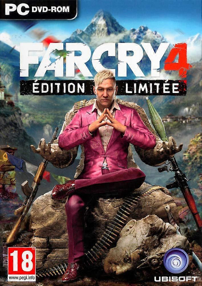 Far Cry 4 - Kyrat Edition (PC DVD) - New & Sealed