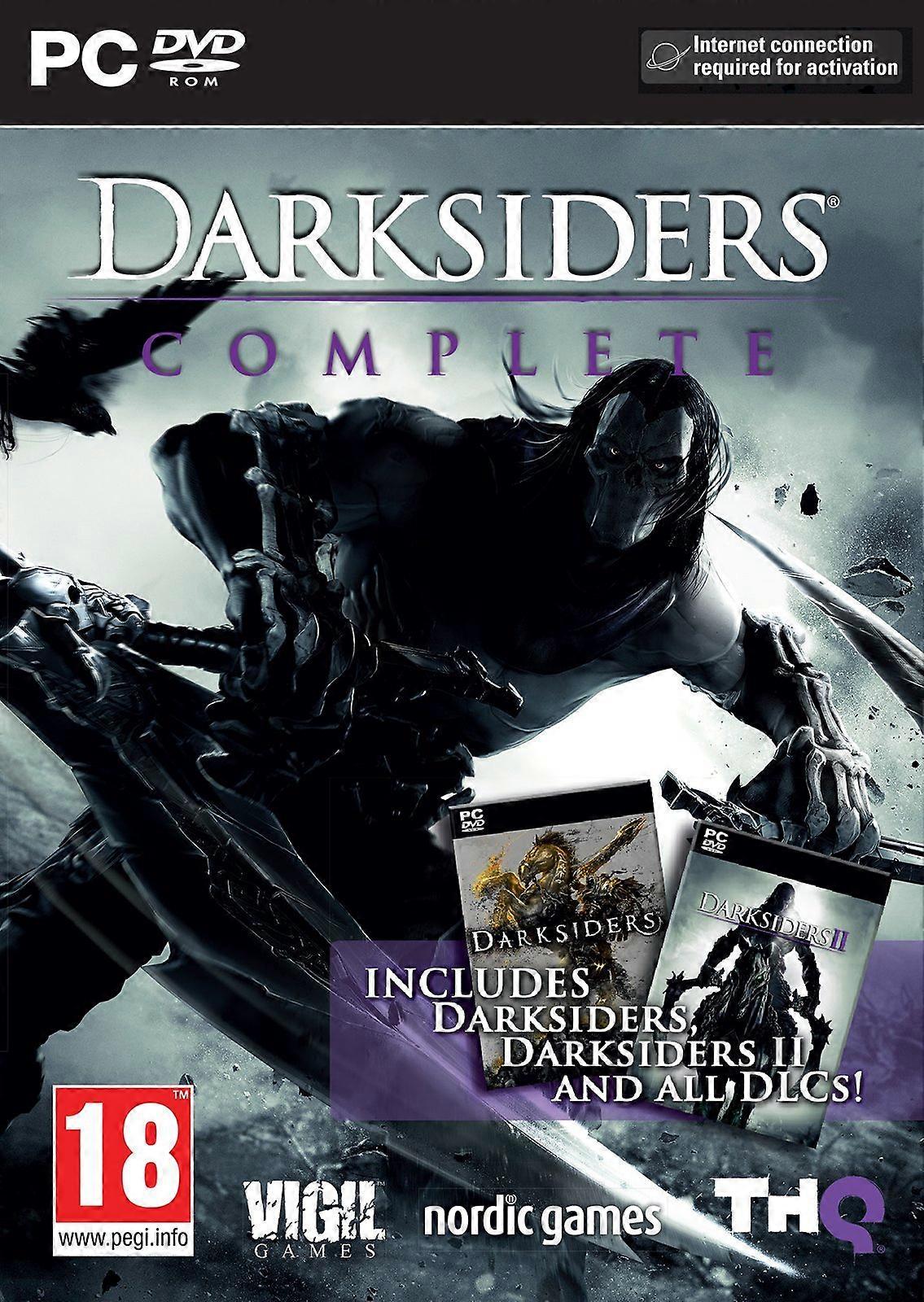 Darksiders Complete Collection (PC DVD) - New & Sealed