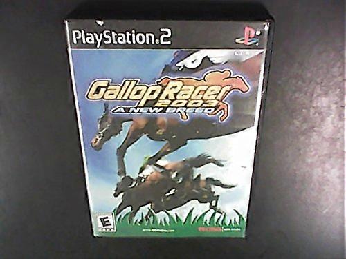 Gallop Racer 2003  Game - PC CD - New & Sealed