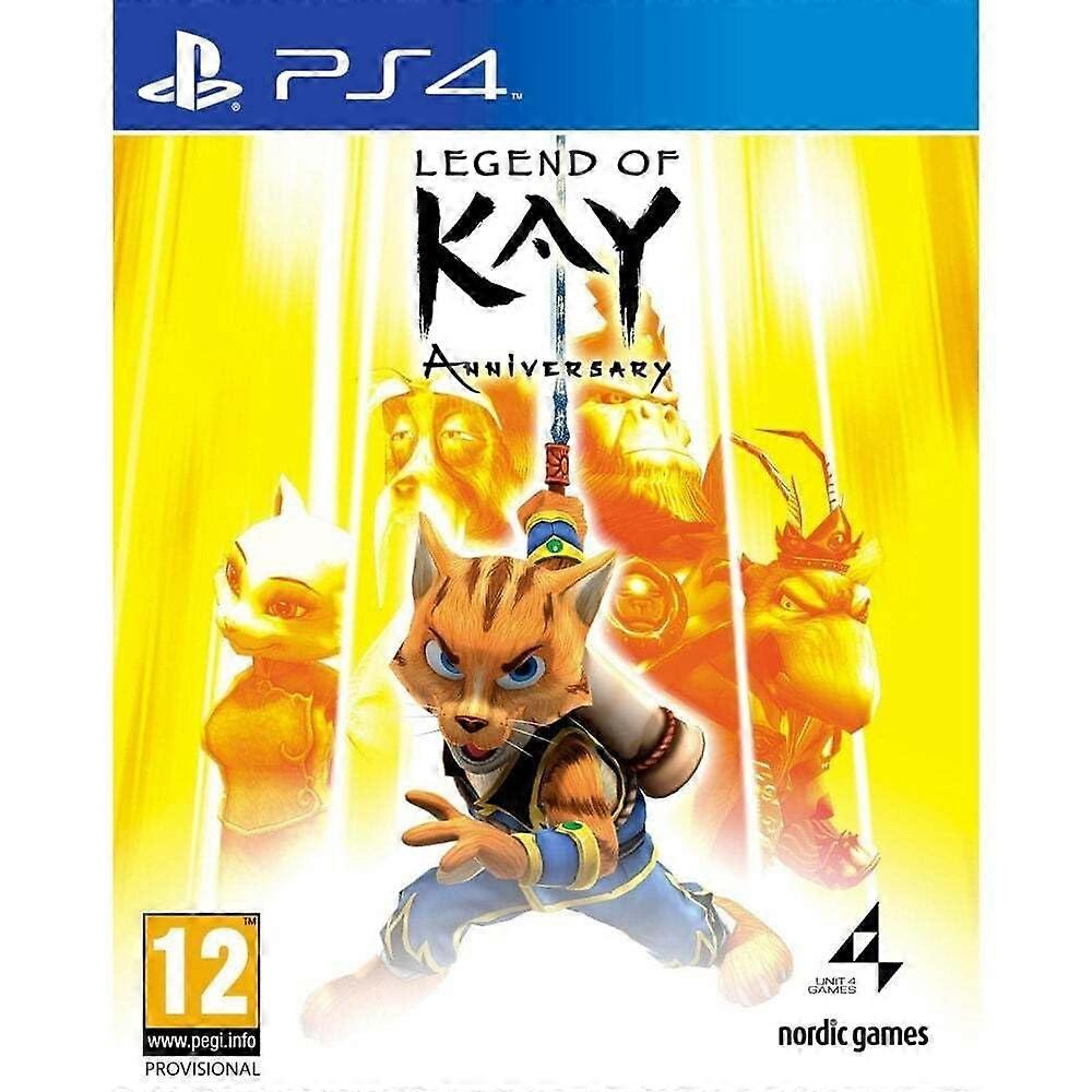 Legend of Kay Anniversary - PlayStation 4 - PAL - New & Sealed