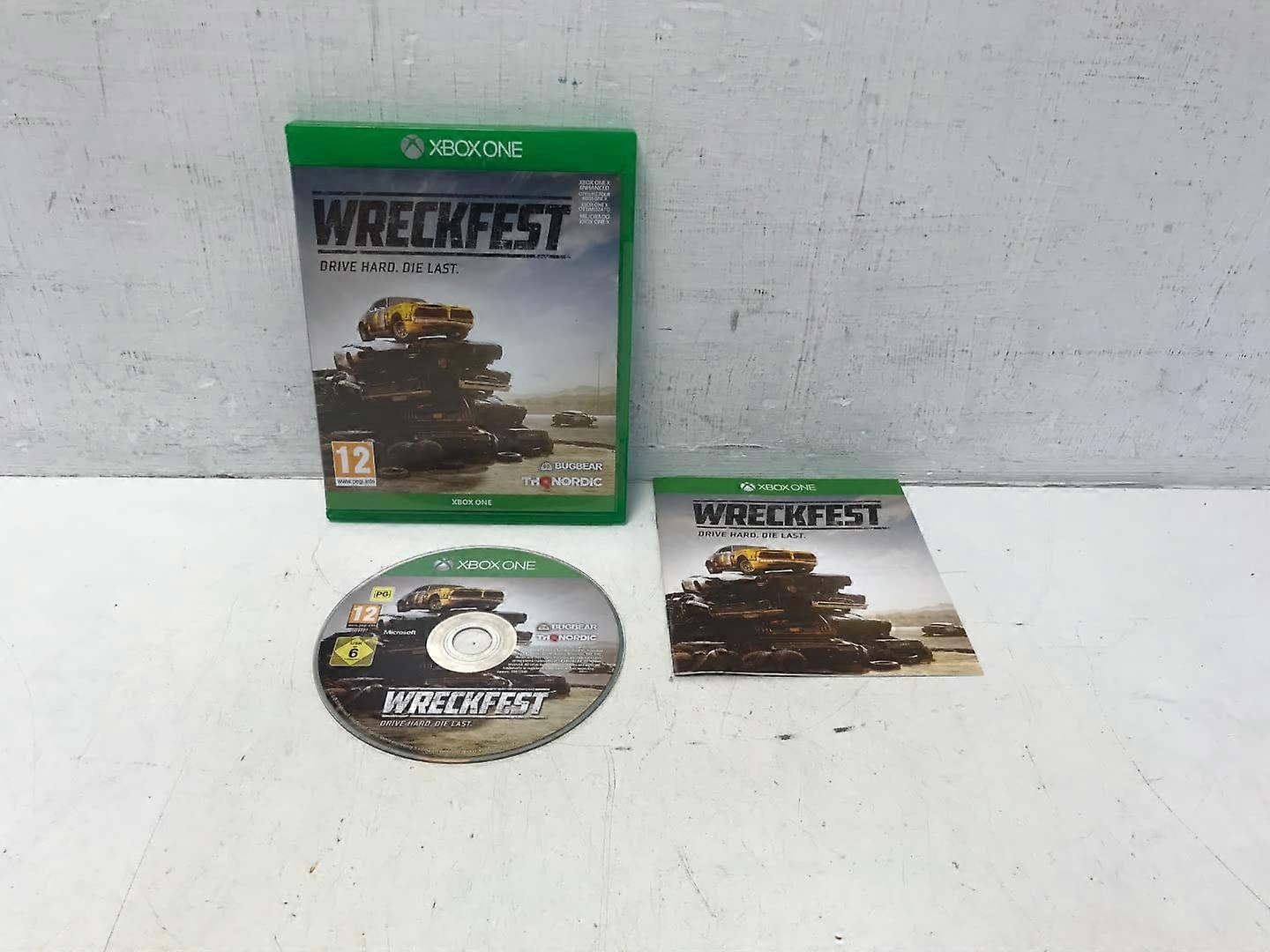 Wreckfest - Xbox One - New & Sealed