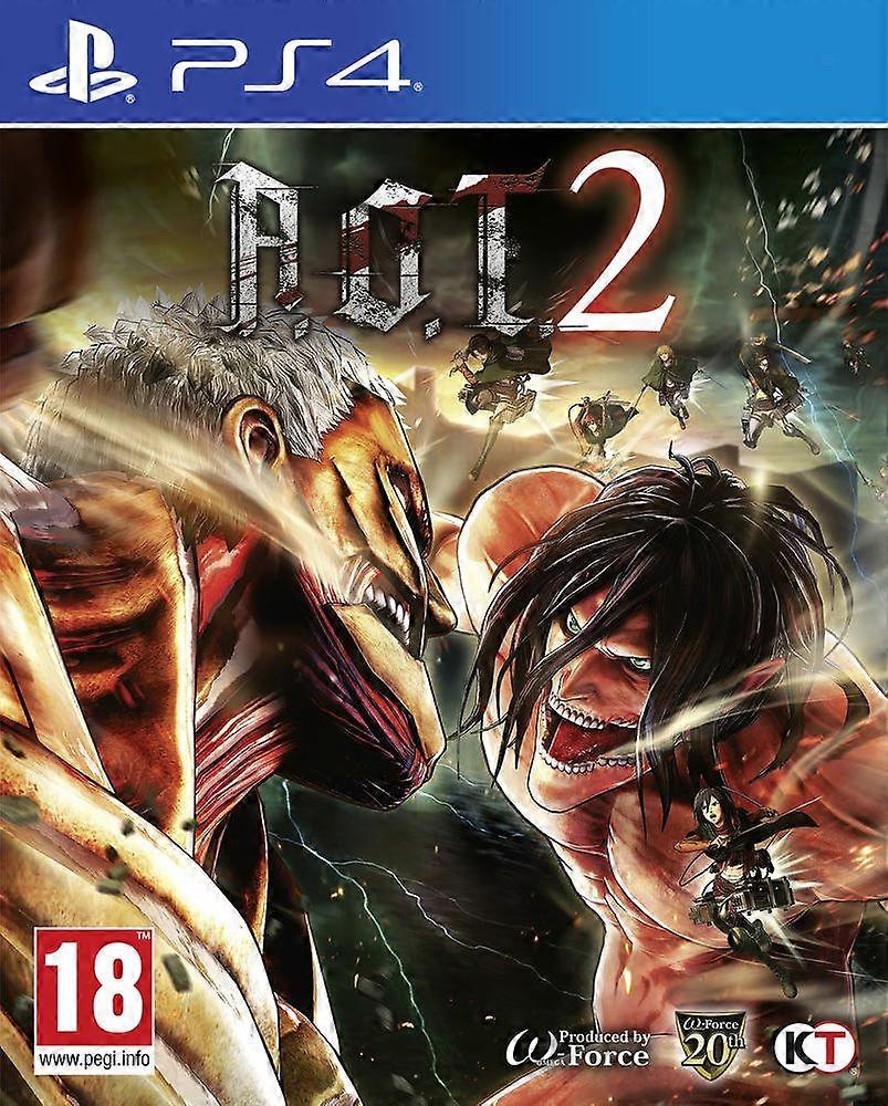 A.O.T. 2 (PS4) - New & Sealed