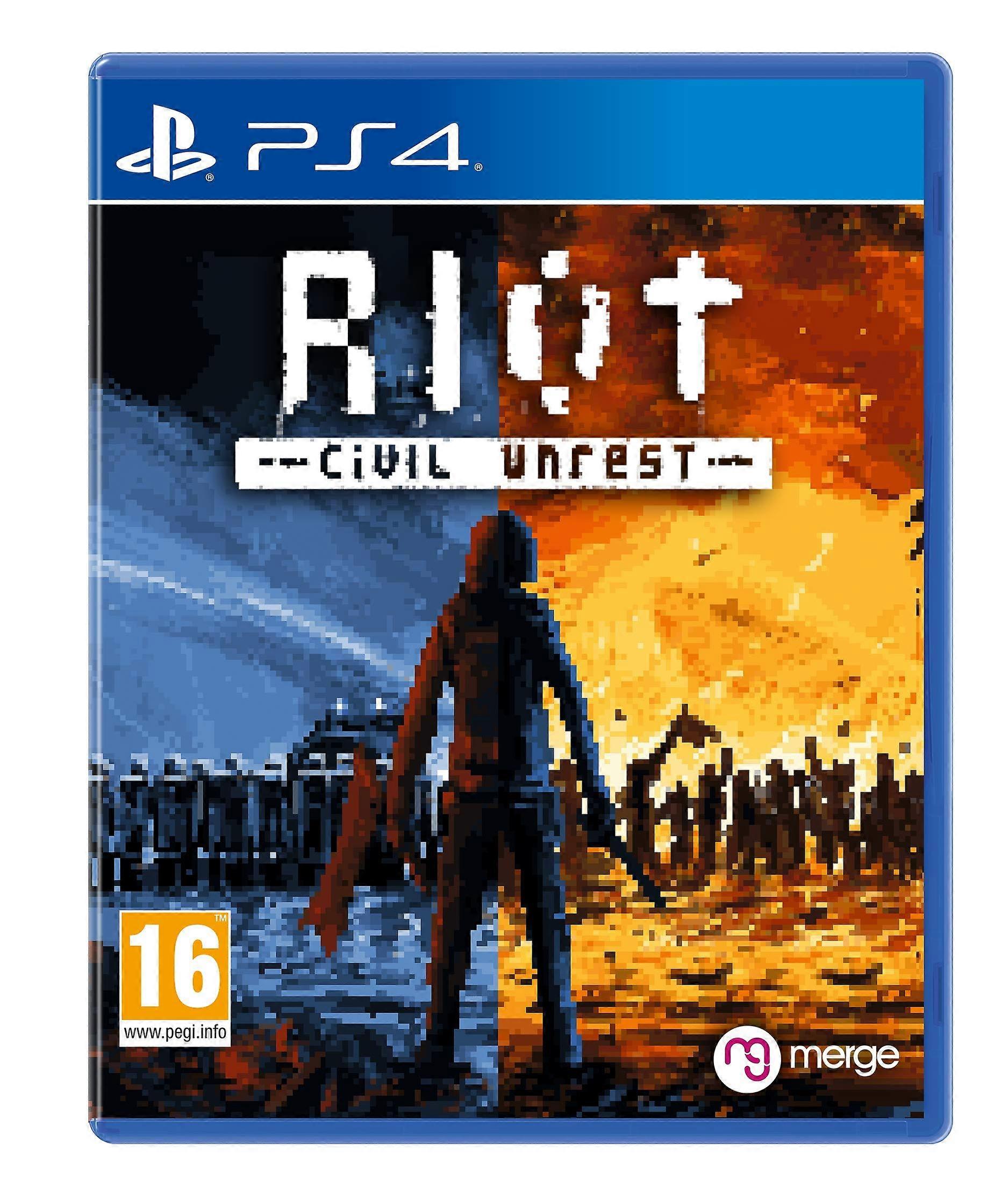 Tumulto e agitação civil (PS4)