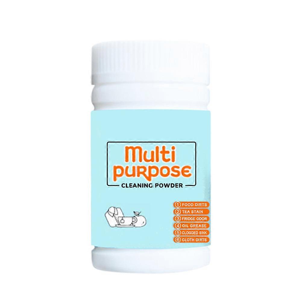 Universel Poudre De Nettoyage Poudre Détachant Nettoyant Tissu Multifonctionnel Sécurité Cuisine Détartrant Agent