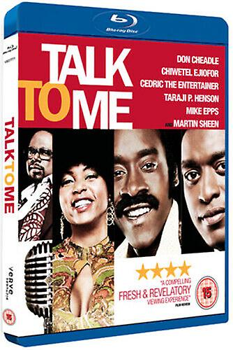 Talk to Me DVD (2010) Don Cheadle Lemmons (DIR) cert 15 NEW - Region 2