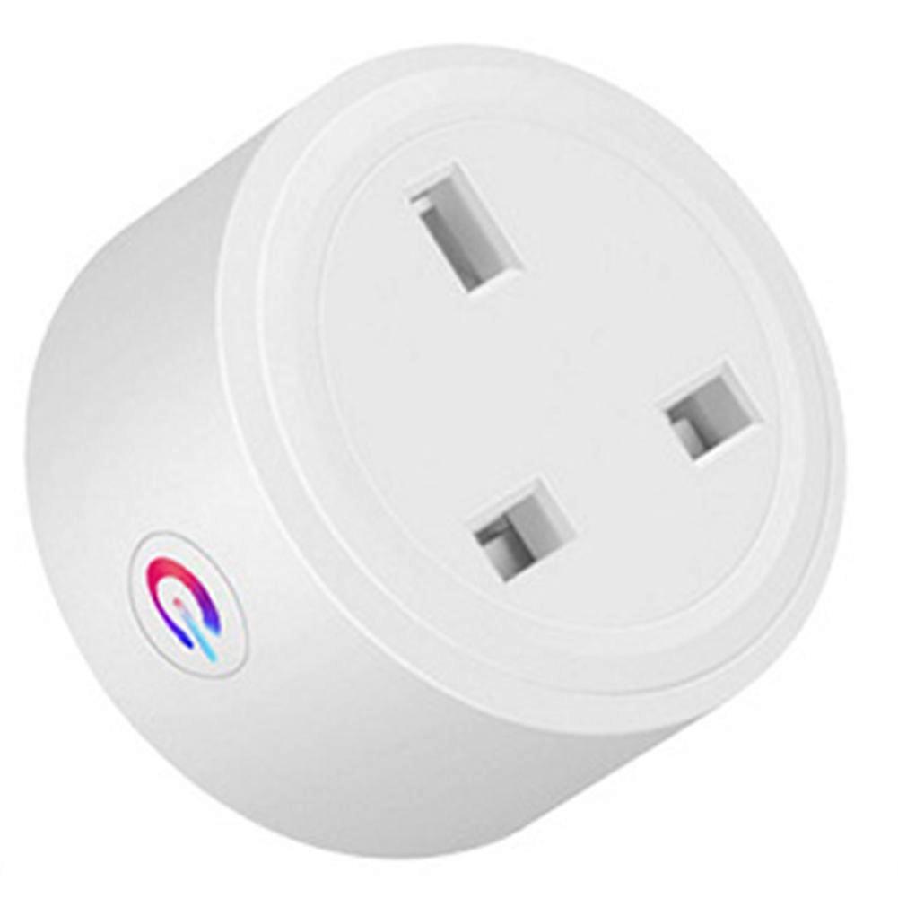 Tuya Zigbee Smart Socket 16A Accueil Pouvoirs Moniteur Pouvoirs Sortie Smart Life Commande Vocale Timing DIY
