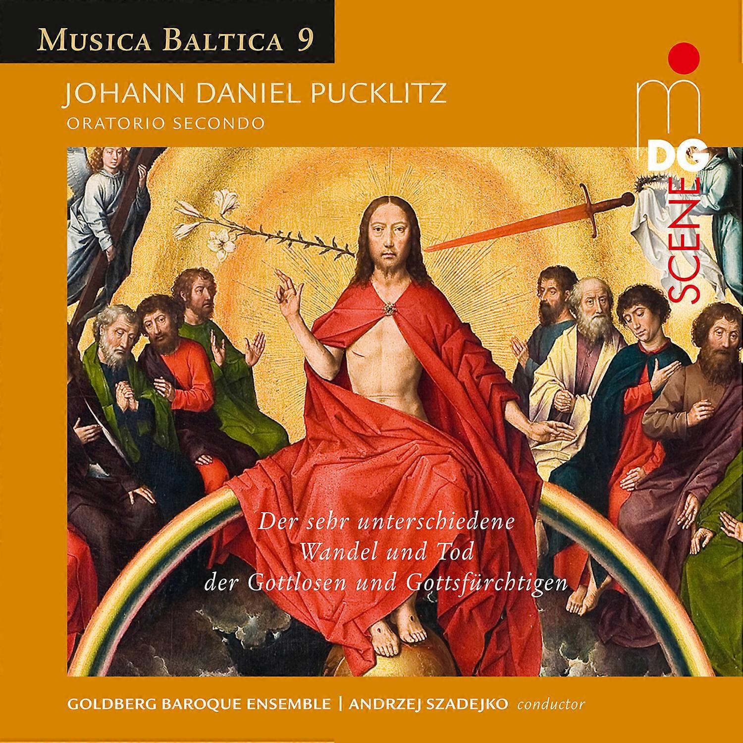 Goldberg Baroque Ensemble - Musica Baltica 9 [SUPER-AUDIO CD] Hybrid SACD 2 Pack USA import