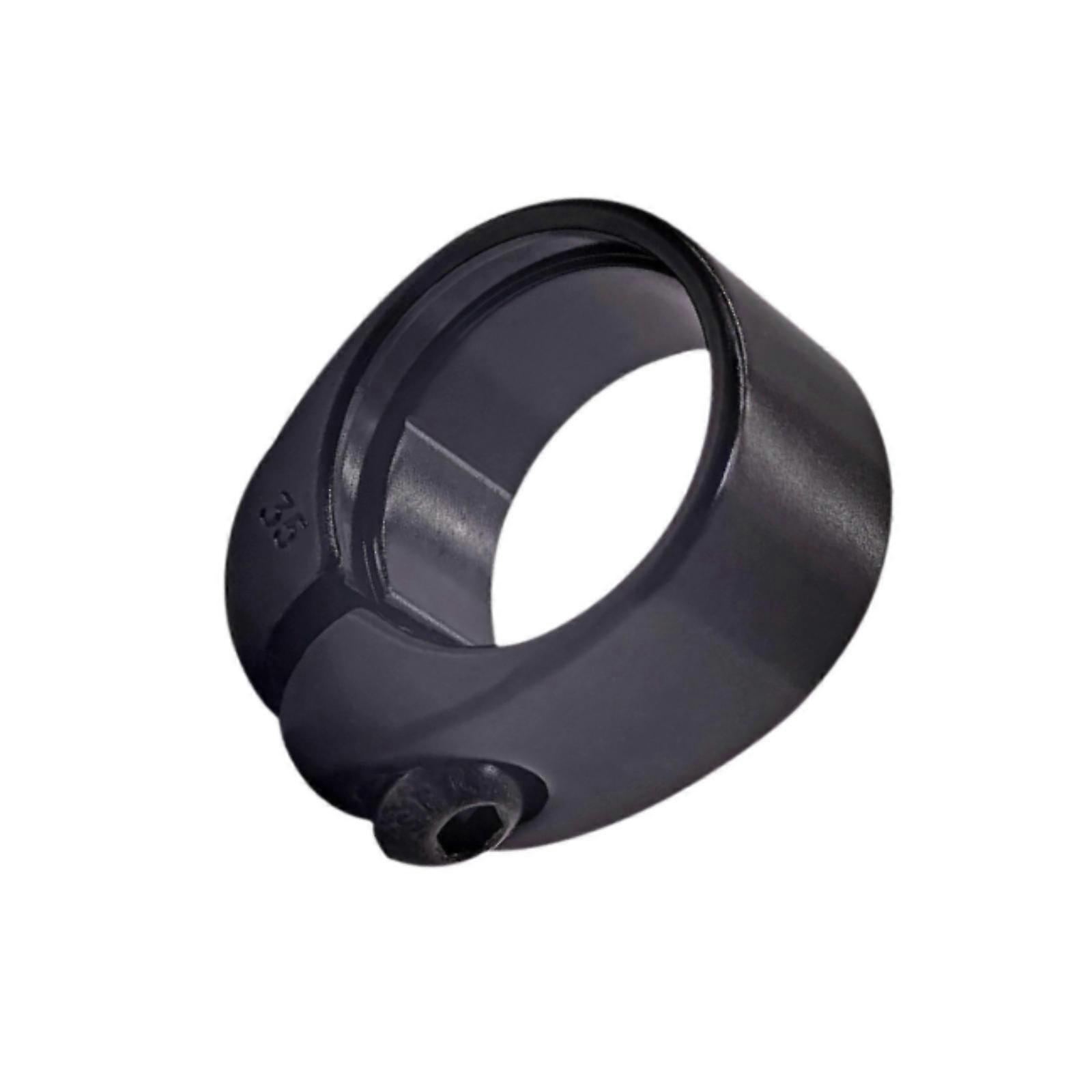 مقعد الدراجة آخر المشبك الأسود بريميوم مقعد أنبوب المشبك لدراجة الطريق عارضة الدراجة