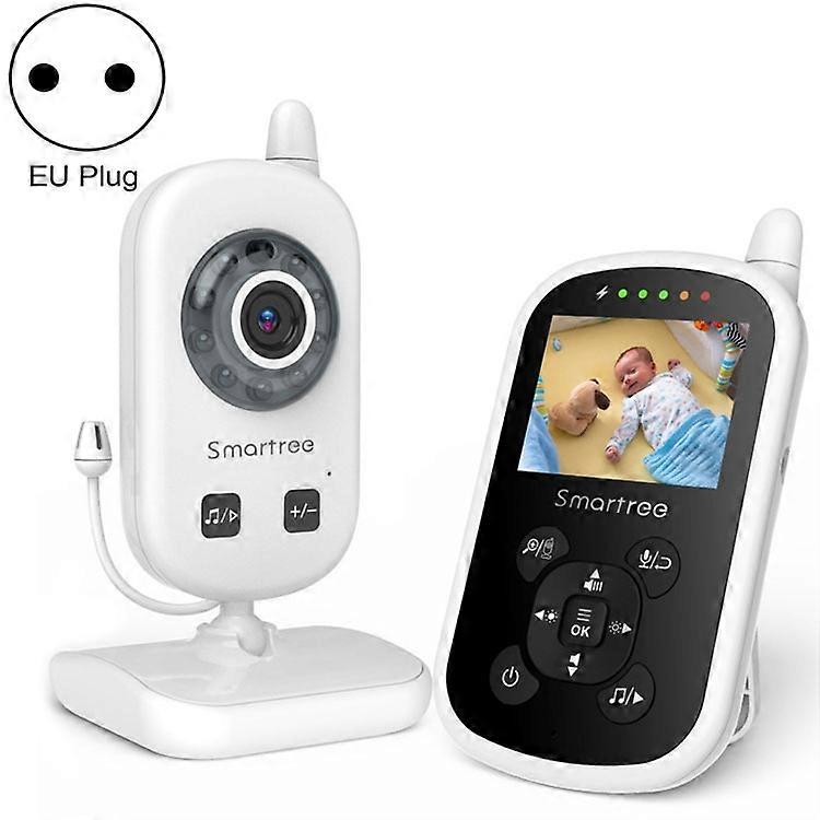 UU24 2.4 Inch Wireless Baby Monitor Camera EU Plug UU24 EU Plug