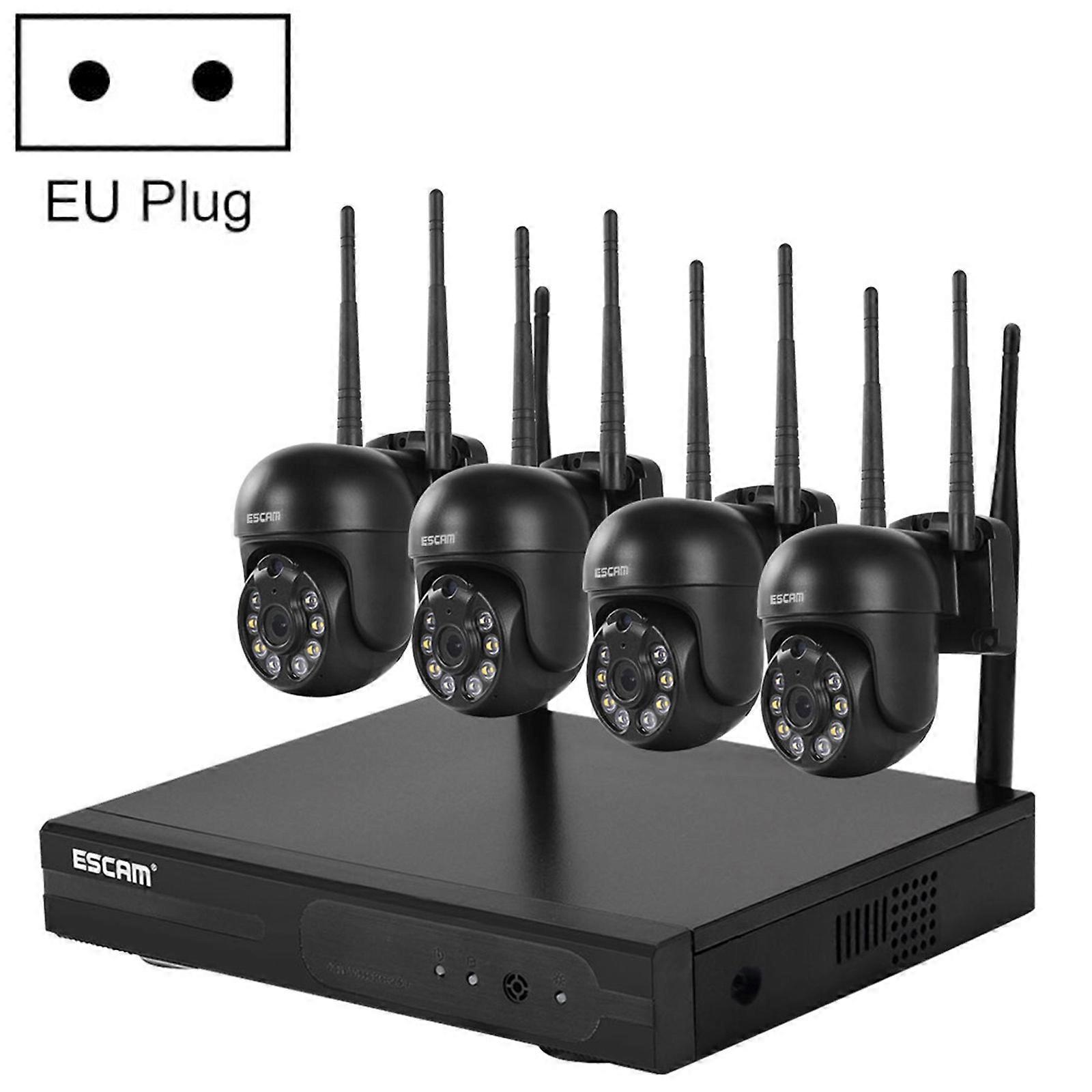 ESCAM WNK614 Wireless NVR Security System