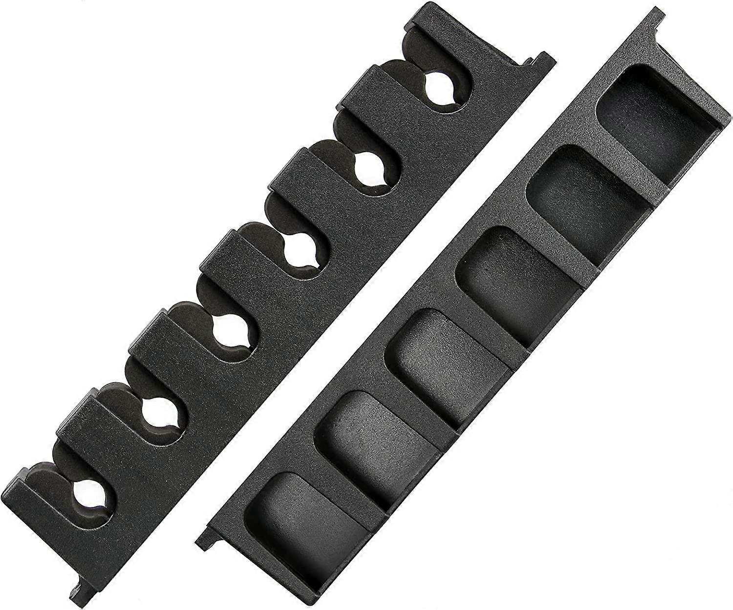 6 Pool Cue Rack, Billiard Stick Holder Wall Mount, Pool Table Rods Clip