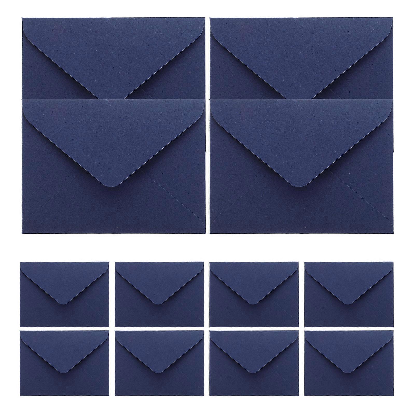 50pcs Cards Envelopes Multi-function Wedding Envelopes Decorative Invitation Envelopes