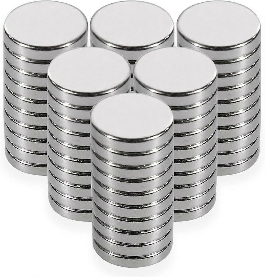 Nirvana 60PCS στρογγυλή διάμετρος μαγνητών νεοδυμίου 10mm, παχύ ισχυρό τράβηγμα 2mm 200g (ένας μικρός μαγνήτης) για να κρεμάσει το χαρτί, το φάκελο, τη φωτογραφία, τις συνταγές στο Magn