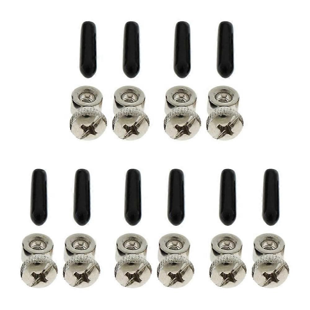 PAIO 5 Sets Replacement Screws End Caps for Speed Cable Jump Skipping Ropes Cables