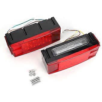 Rechthoekig aanhangwagenachterlicht LED-achterlichtlamp IP67 waterdicht Super helder