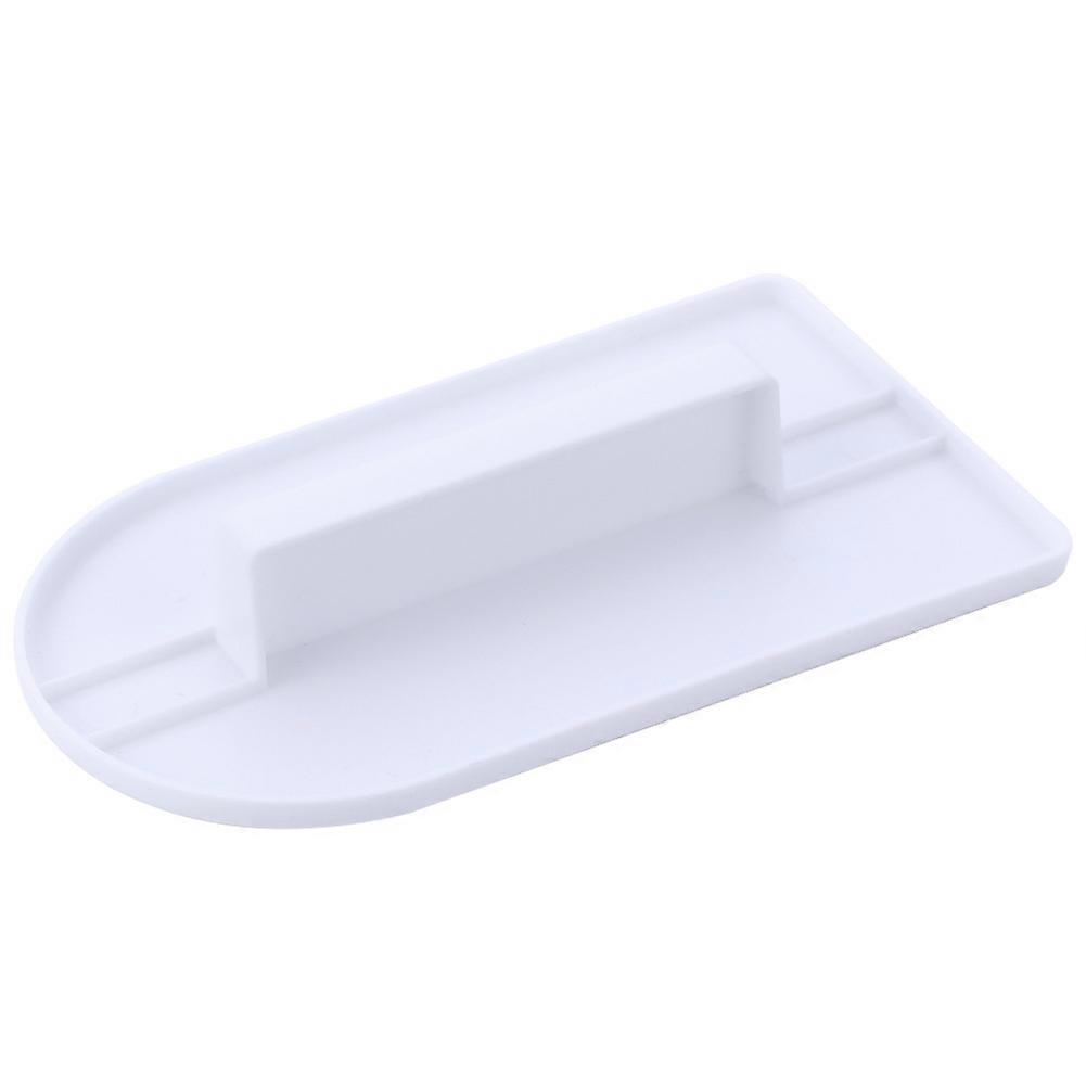 Balení 2 krémových vyhlazovacích nástrojů Dort zdobení vyhlazovací leštičky 14,5 x 8 cm
