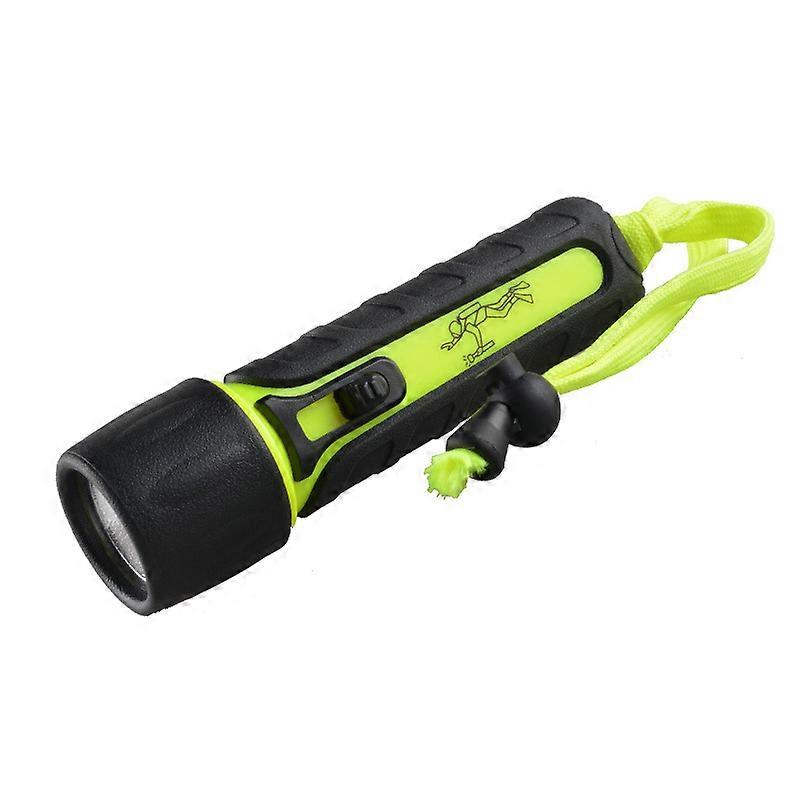 Diving torch 5W bright underwater waterproof torch LED diving glare torch
