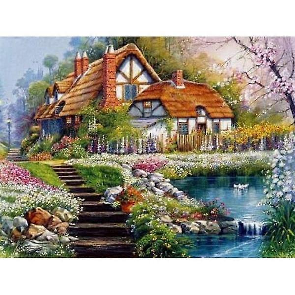 ציור יהלומים / ציור יהלומים - 30x40cm - נופים ואתרים