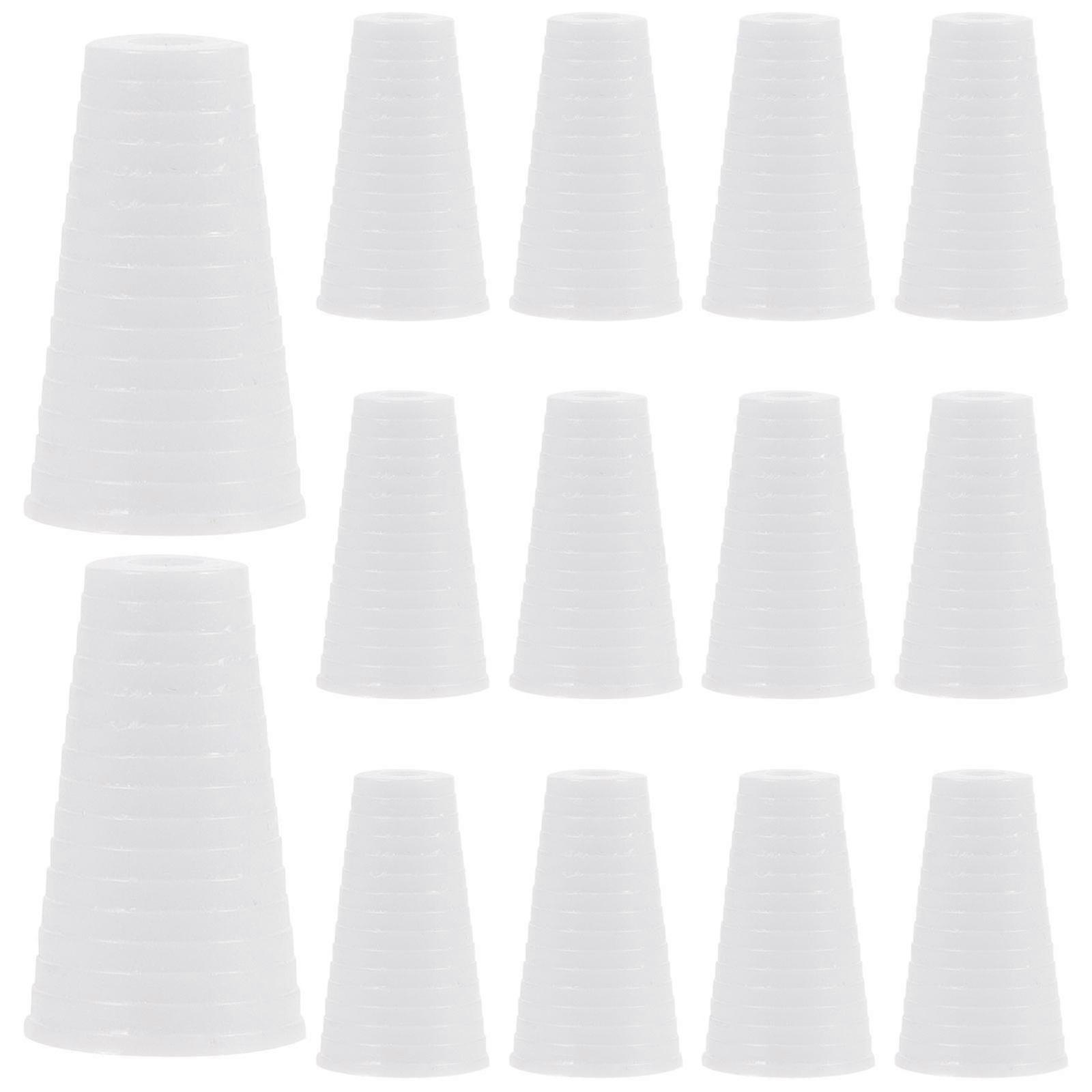 15pcs Blind Pull Cord Knobs Plastic Cord Tassels Window Blinds Cord Tassels Hanging Pulls For Curtain