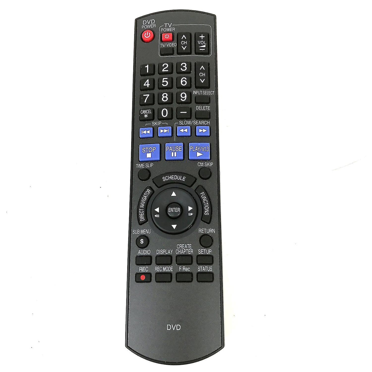 Replacement Remote Controls  Eur7659t50 For Panasonic Dvd System Remote Control Dmr-ez17 Dmr-ez17k Dmrez17 Dmrez17k Dmr-ez17p