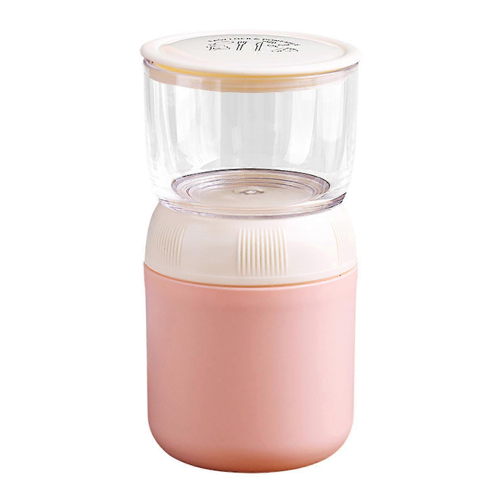 700ml Stainless Steel Breakfast Cup/yogurt Container Oatmeal Cereal Nut Creative Portable Outdoor