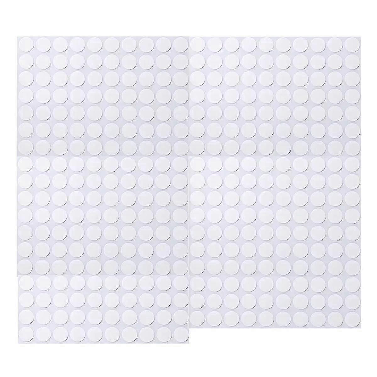 لاصق دائري لاصق على الوجهين مع شريط لاصق لاصق مقاوم للماء على الوجهين بقطر 20x0.5 مم