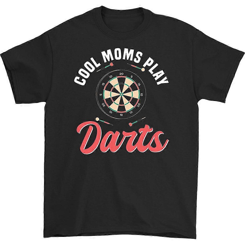 Cool Moms Play Darts T-paita