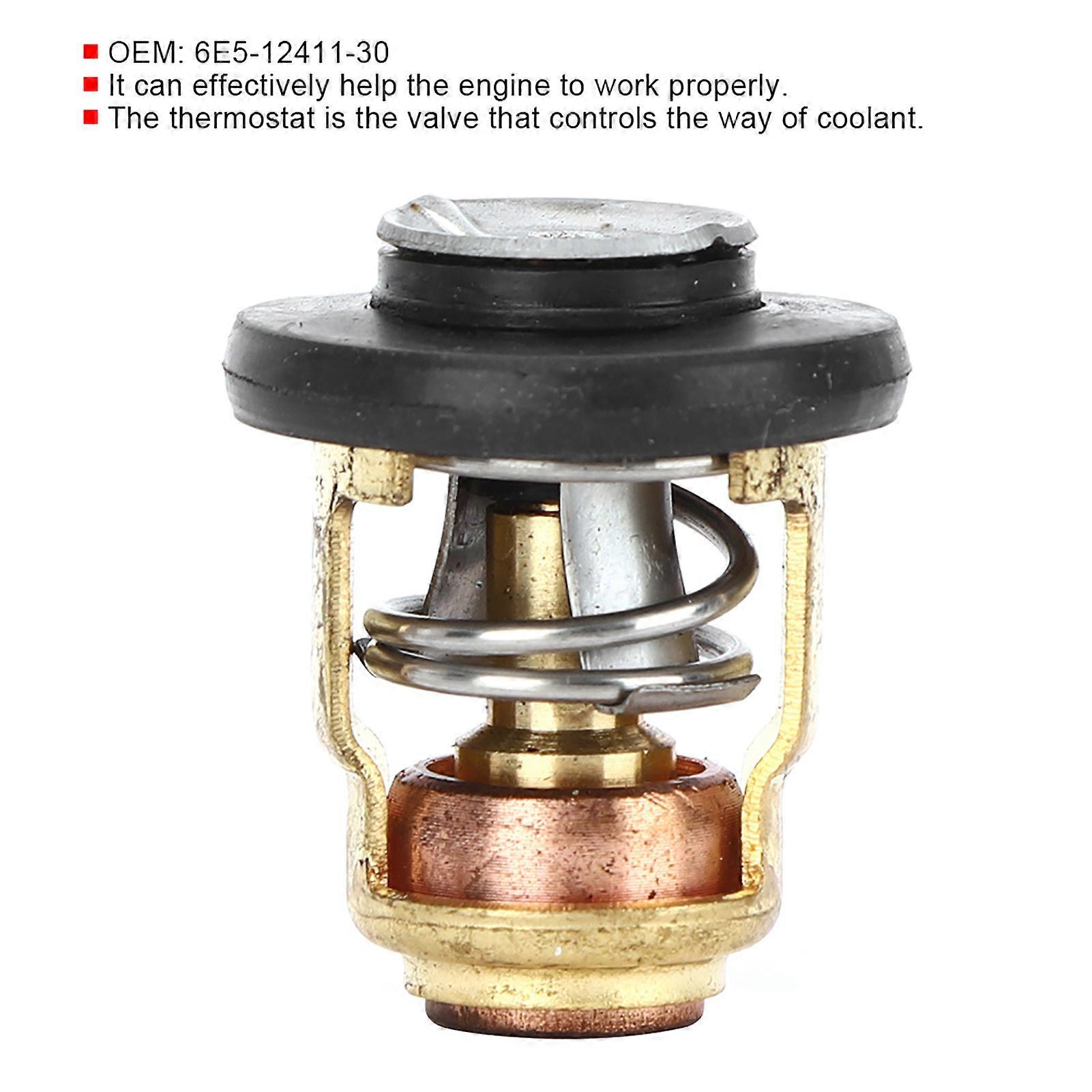 Recmar® Thermostat Yamaha 9.9 15 20 25 30 HP 2stroke 6E5-12411-30 50°C 122°F - Price: €21,90 - Foto 5