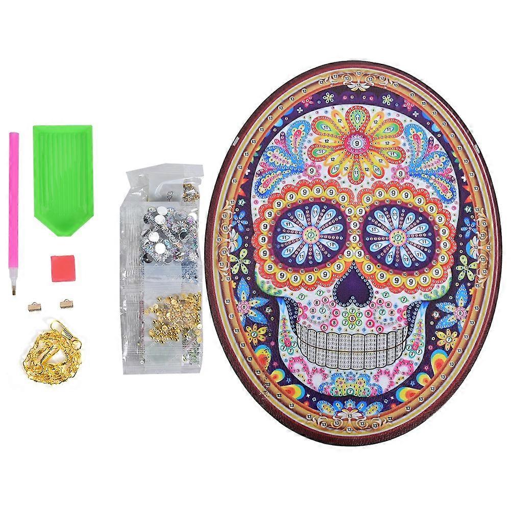 DIY الجلود الماس اللوحة الماس التطريز الحرف المنزل معلقة صورة الديكورGH03