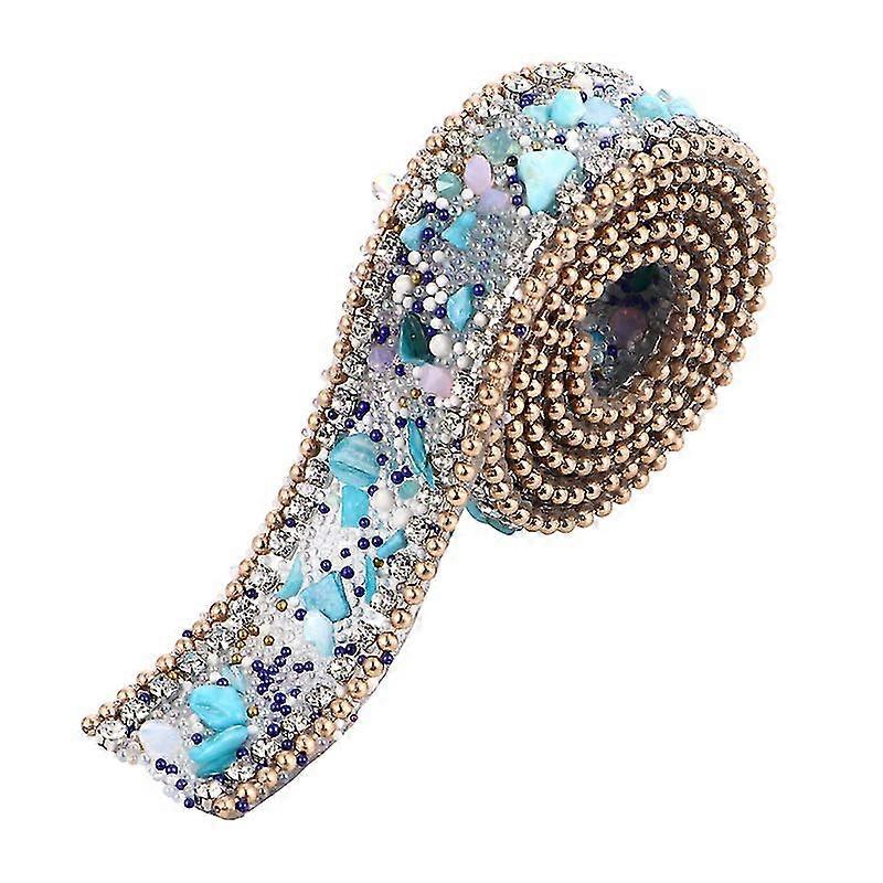 diy accessories elegant clothes fitting handmade rhinestone lace decor