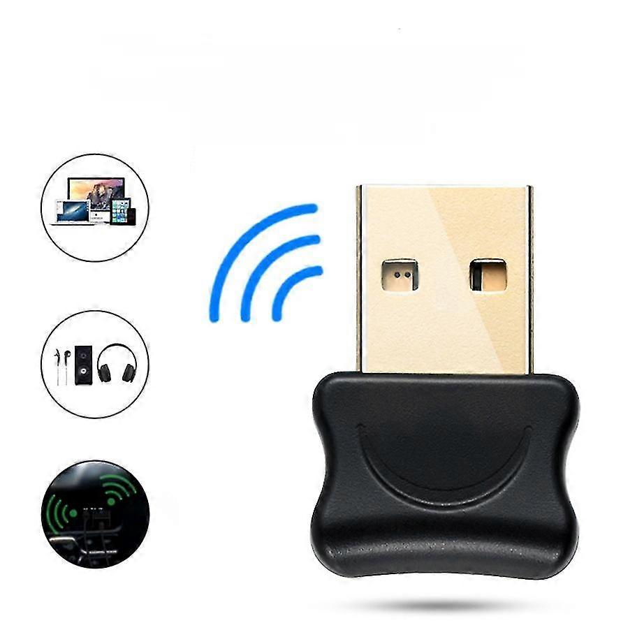 Bluetooth-compatible Adapter Usb Transmitter 5.0 For Pc Computer Receptor