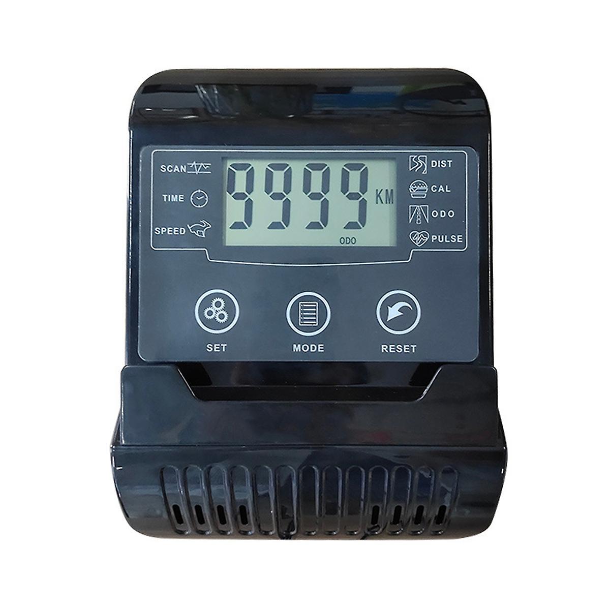 Dynamic Speedometer Exercise Bike Counter Smart Bluetooth APP Heart Rate Display Fitness Equipment