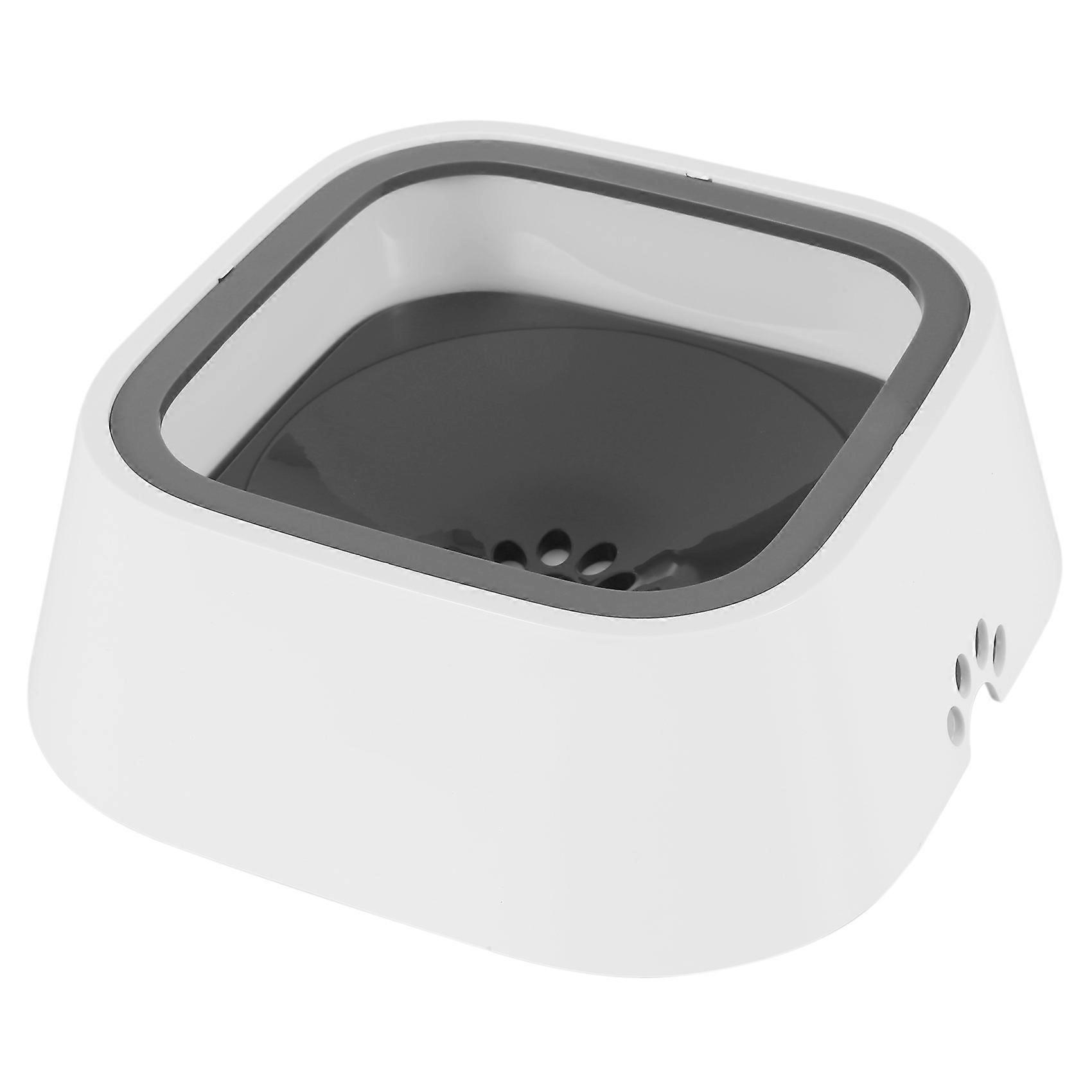 Dog Water Bowl Vehicle Carried Floating Bowl Water Bowl Slow Water Dispenser Anti-Overflow Pet Foun