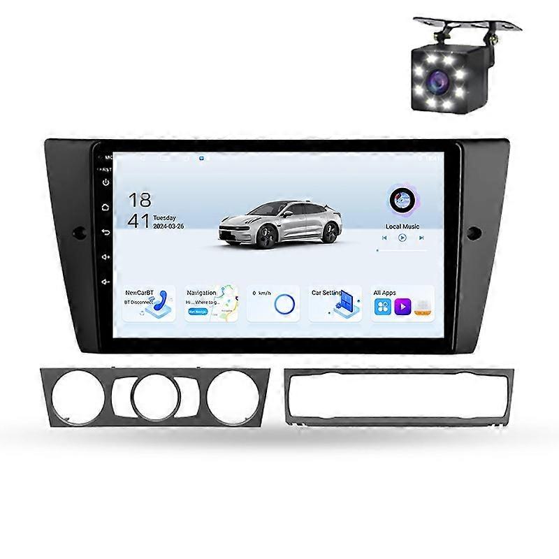 Car Radio Multimedia For BMW 3 Series E90 E91 E92 E93 2006-2012 Video Player Carplay Auto